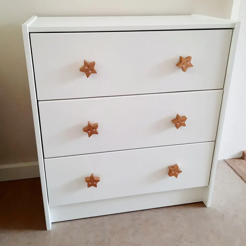 Interieurbouw ladenkastje